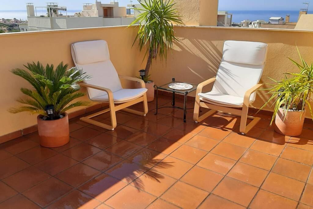 Atico Con Terraza Abierta/Open Terrace Apartment Mijas Buitenkant foto